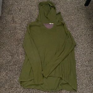 MOTH olive green oversized sweater!